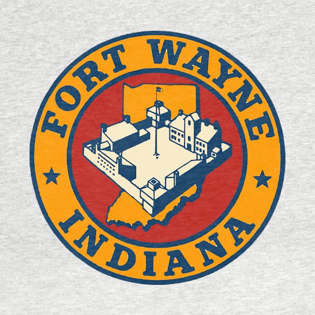 Fort Wayne Vintage Style by zsonn